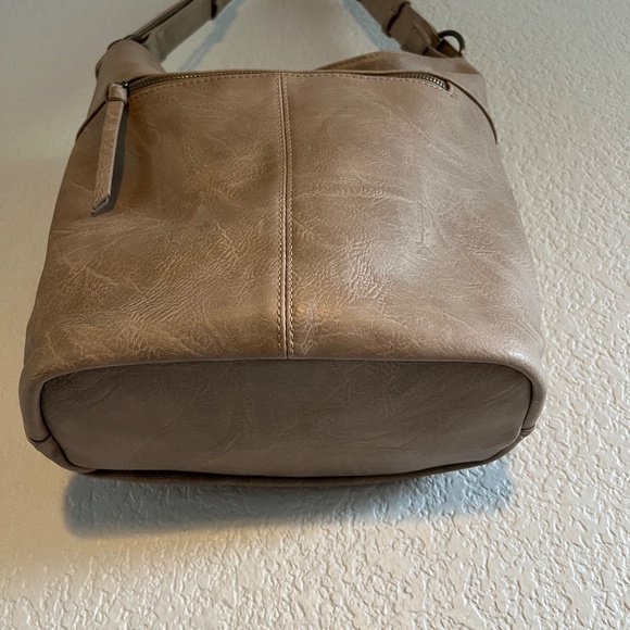Joy Susan Grey Hobo Tote - Picture 7 of 14